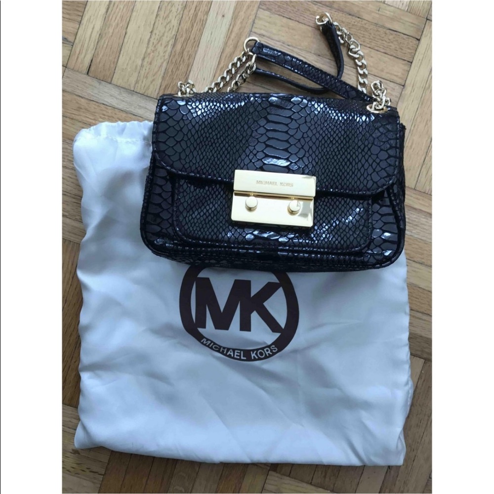 Mk bag leather new